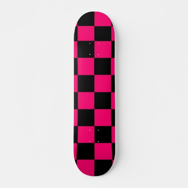 Skateboard Controles del rosa (Anverso )