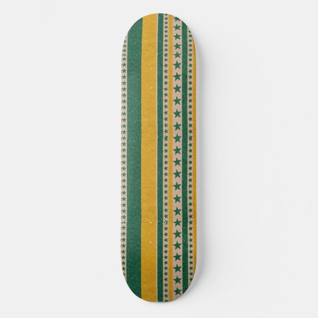 Skateboard Copa Mundial de Brasil 2026 (Anverso)