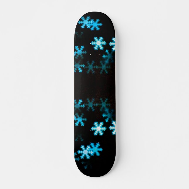 Skateboard Copia de Nieve de Navidad Mágica (Anverso )
