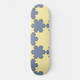 Skateboard Copos de nieve de Koch Teselados (Modelo fractal)