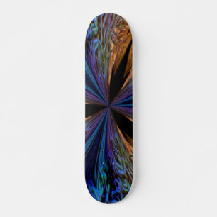 Skateboard Coral Kaleidoscope