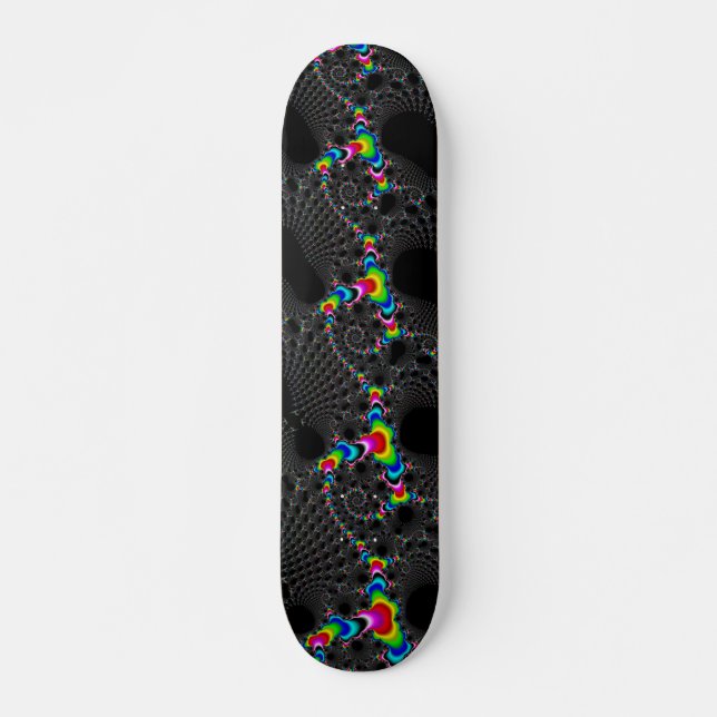 Skateboard Corales - Mandelbrot (Anverso )