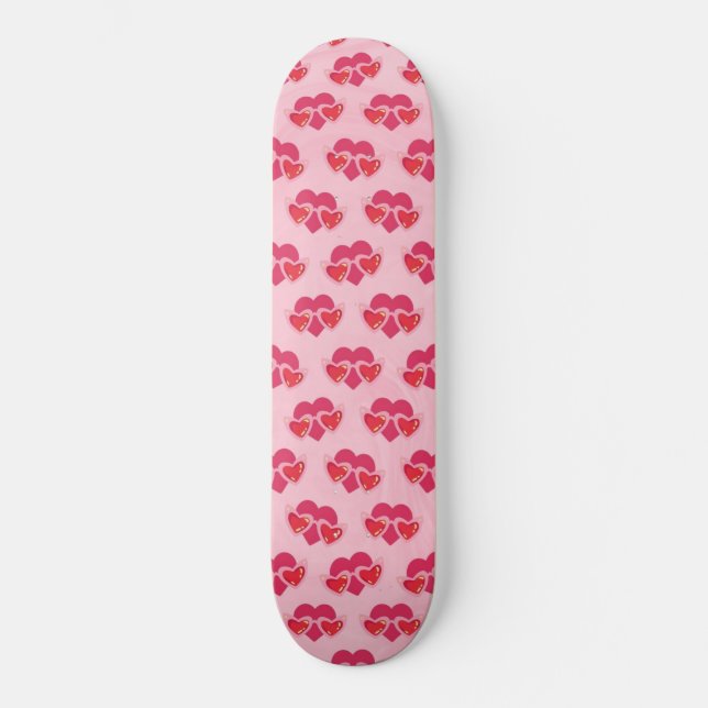 Skateboard Corazón (Anverso)