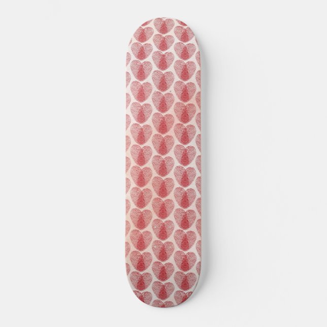 Skateboard Corazón (Anverso)