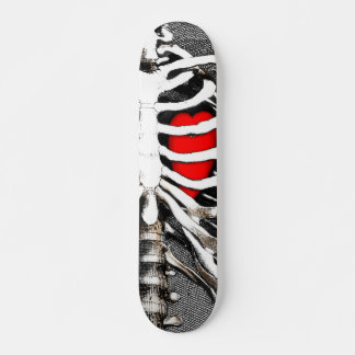 Skateboard Corazón enjaulado