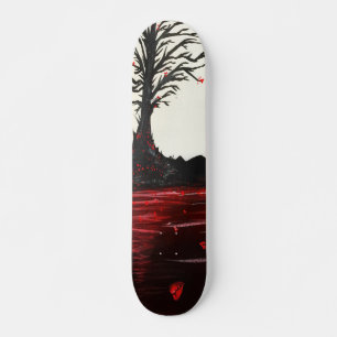 Skateboard Corazón roto