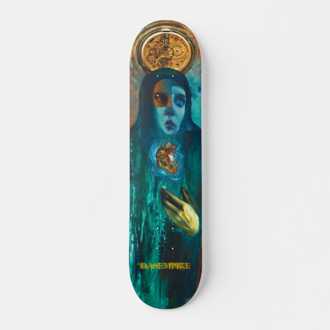 SKATEBOARD CORAZÓN SAGRADO (Anverso )