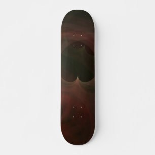 Skateboard Corazones Brillantes