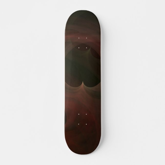 Skateboard Corazones Brillantes (Anverso )