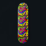 Skateboard Corazones del patrón de graffiti de Doodle colorid<br><div class="desc">Este diseño se puede personalizar eligiendo la opción personalizar para añadir texto o realizar otros cambios. Si este producto tiene la opción de transferir el diseño a otro artículo, asegúrese de ajustar el diseño para que se ajuste si es necesario. Contáctame en colorflowcreations@gmail.com si deseas tener este diseño en otro...</div>