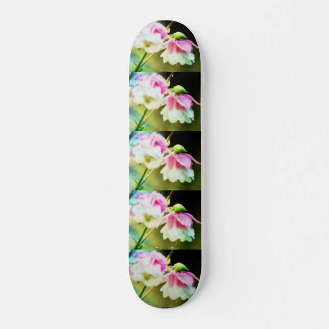 Skateboard Corazones sangrantes de Shirley Taylor (Anverso )