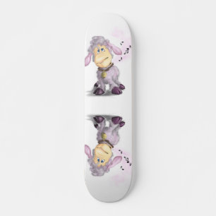 Skateboard Cordero pequeño con Campana - Añadir tu texto / no