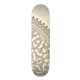 Skateboard Cordón árabe del estilo