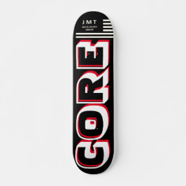 Skateboard CORE JMT 7 Placa de patinaje de 3/4"