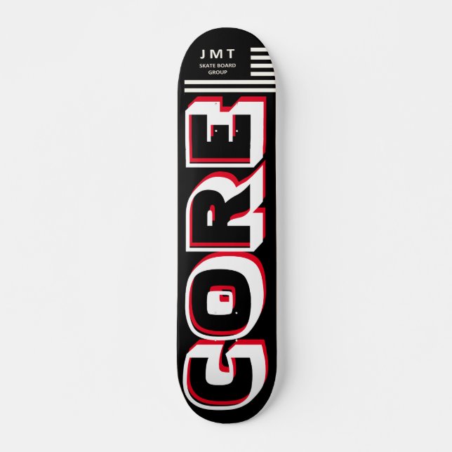 Skateboard CORE JMT 7 Placa de patinaje de 3/4" (Anverso )