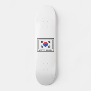 Skateboard Corea del Sur