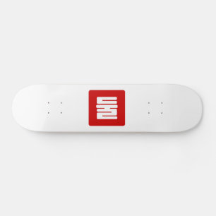 Skateboard Coreano número 2 dos 둘 【Dul Hangul