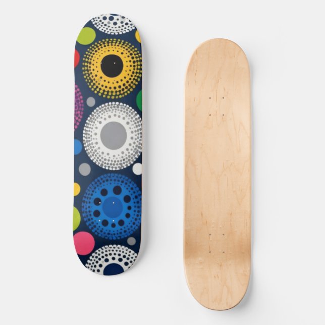 Skateboard Cores (Anverso)