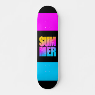 Skateboard Corey Tiger 80s Verano Sol