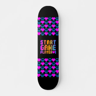 Skateboard Corey Tiger 80s Vintage Iniciar Juego Jugador 1