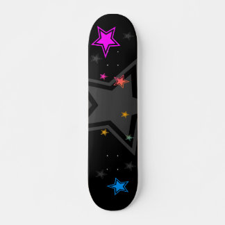 SKATEBOARD COREY TIGER ESTRELLAS RETRO DE DISCOTECA DE LOS 80