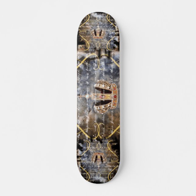 Skateboard Corona (Anverso )