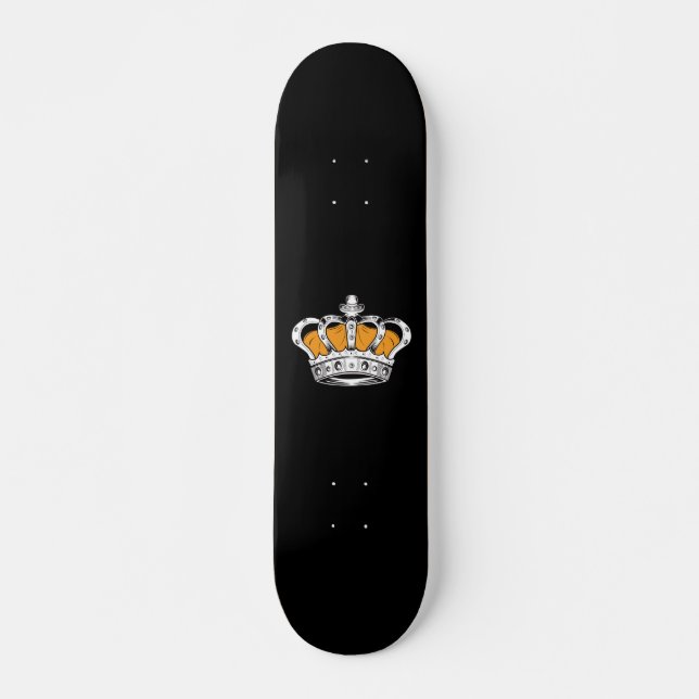 Skateboard Corona - Amarillo (Anverso )