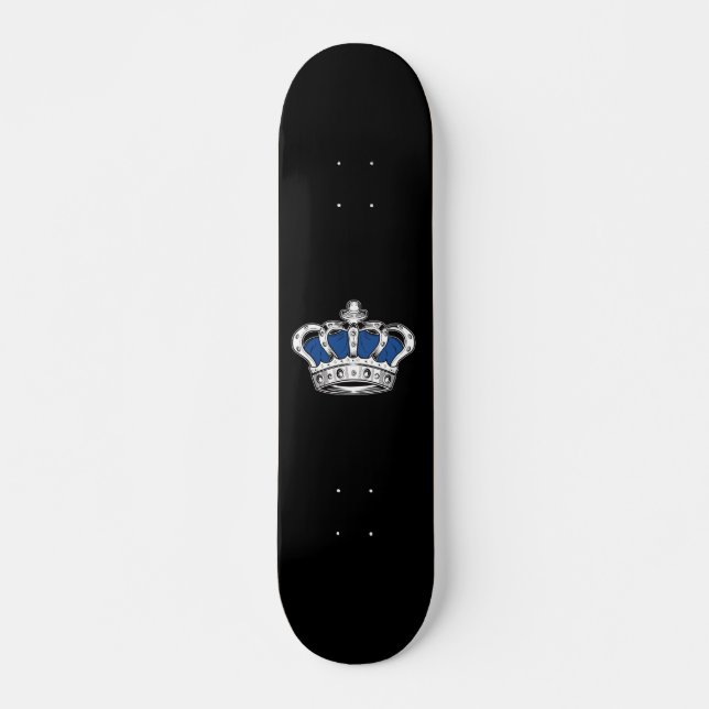 Skateboard Corona - Azul (Anverso )