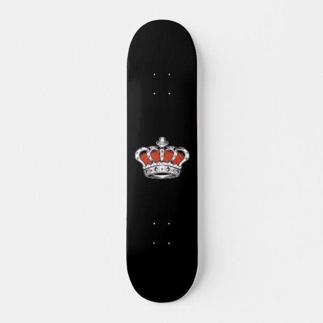 Skateboard Corona - Naranja (Anverso )