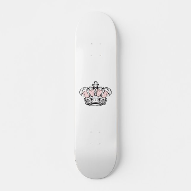 Skateboard Corona - PInk (Anverso )