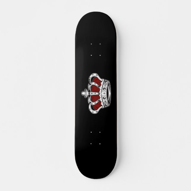 Skateboard Corona - Rojo (Anverso )