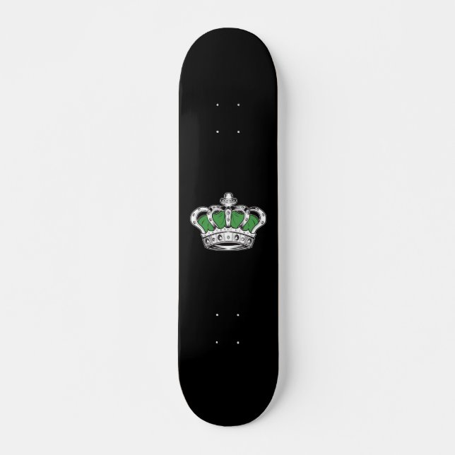 Skateboard Corona - Verde (Anverso )