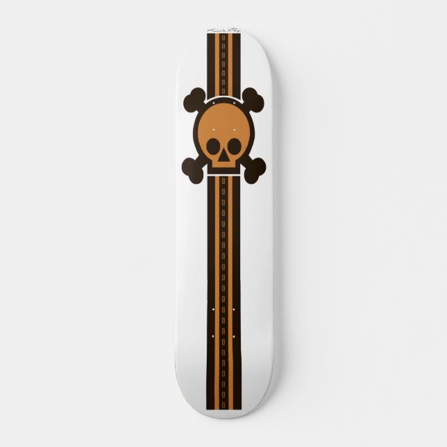 Skateboard Corredor lerdo (Anverso )