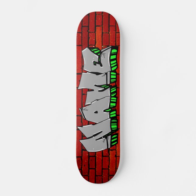Skateboard CORREO ELECTRÓNICO GRAFFITI PARA personalizados PE (Anverso)