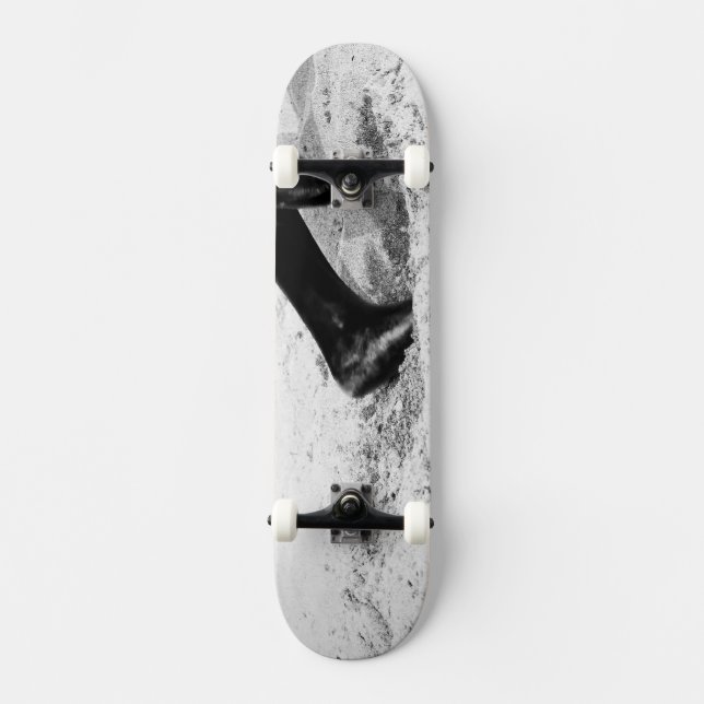 Skateboard corriendo de arena (Anverso)