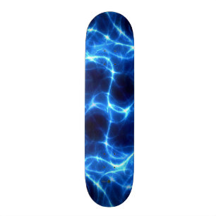 Skateboard Corrientes ligeras azules