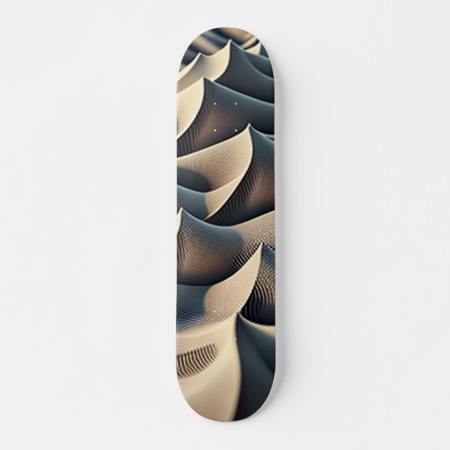 Skateboard Corrientes Pastel (Anverso )