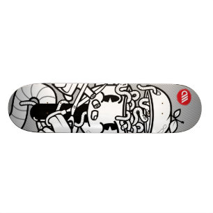 Skateboard Corte el dedo de Alessio Manfredini
