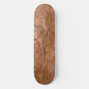 Skateboard Corteza Arbol