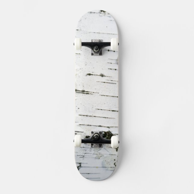 Skateboard Corteza de Birch (Anverso)