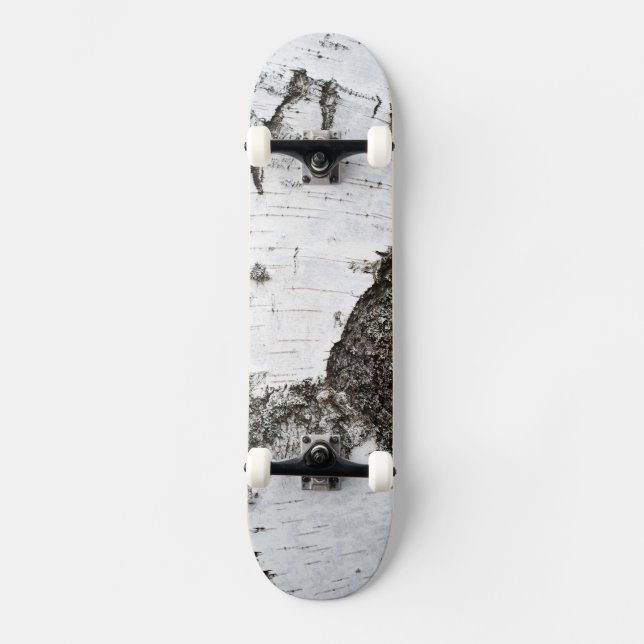 Skateboard Corteza de Birch (Anverso)