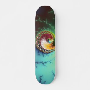 Skateboard Corteza visual
