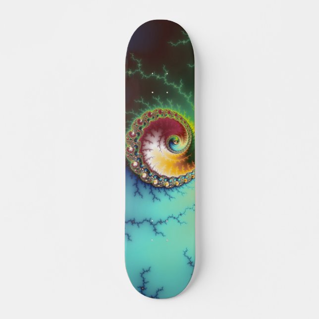 Skateboard Corteza visual (Anverso )