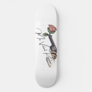 Skateboard Cortina de ducha - Ms. Velvet Revolver