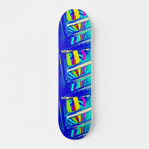 Skateboard Corvette Grand Sport Beachball Reflation