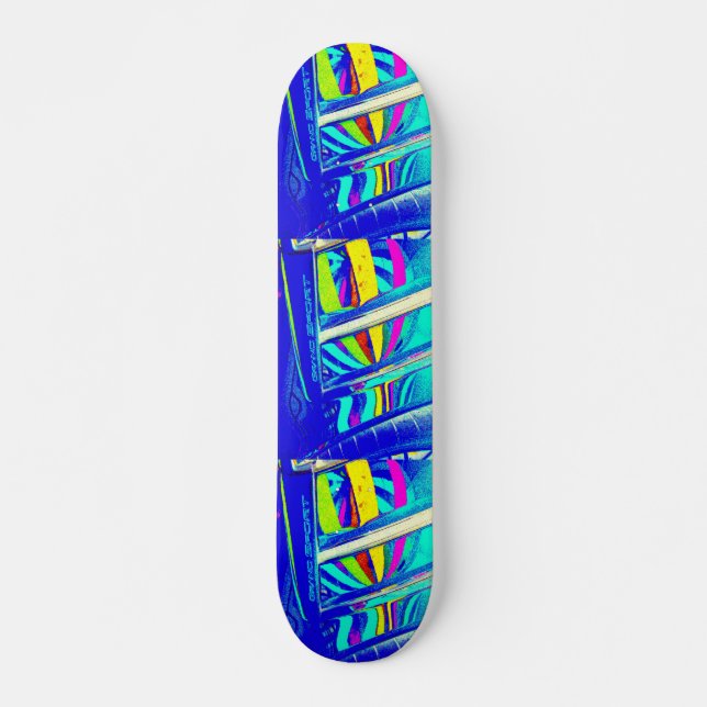 Skateboard Corvette Grand Sport Beachball Reflation (Anverso )