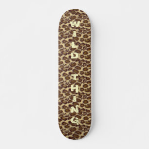Skateboard Cosa salvaje