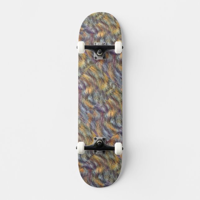 Skateboard Cosecha De Oro (Anverso)