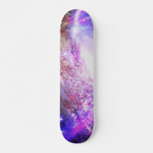 Skateboard Cosmos coloridos