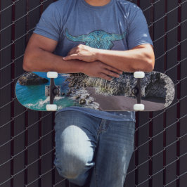 Skateboard Costa Hellnahraun, Islandia